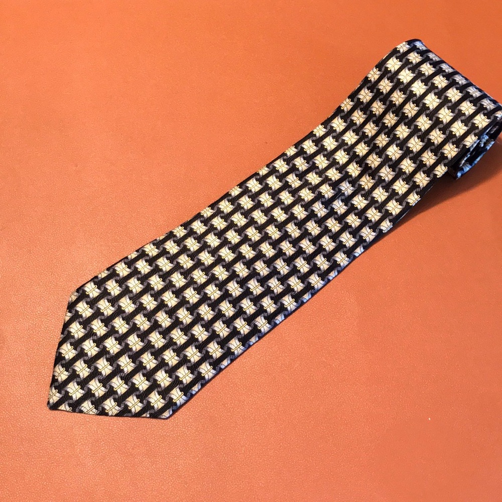 Grimaldi silk tie